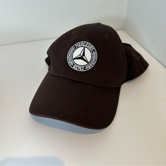 Mercedes Benz BaseCap brown hat - Picture 2 of 10